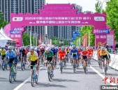 2025年中国公路自行车联赛北京昌平站举行