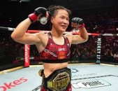 张伟丽：称霸草量级冲击UFC女子P4P榜首的巅峰