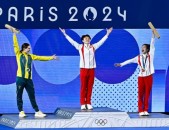 奥运播报丨跳水女子3米板陈艺文夺金 “中国跳水队一直在前进”